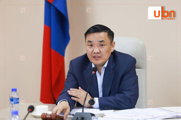 НЗД-ын орлогчоор томилогдоод 5 хонолгүй чөлөөлөгдсөн Г.Жаргалсайханы оронд НХОГ-ын дарга Б.Мөнхбатыг НЗД-ын 1-р орлогчоор томилжээ