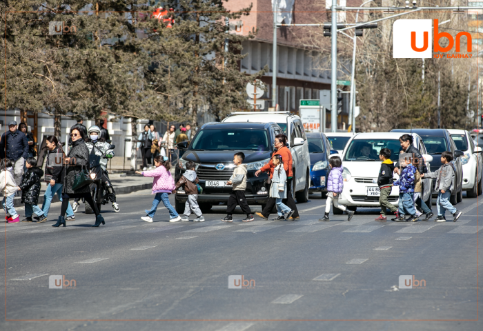 Улаанбаатарт 23 хэм дулаан