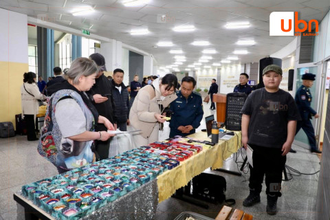 Төрийн бус байгууллагуудын үйлдвэрлэл, хөдөлмөр эрхлэлтийг дэмжих өдөрлөг боллоо