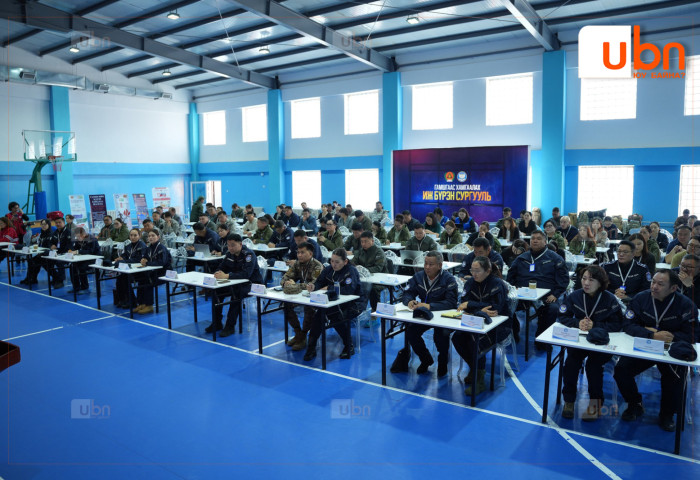 Гамшгаас хамгаалах иж бүрэн сургууль удирдах бүрэлдэхүүний танхимын сургалтаар эхэллээ