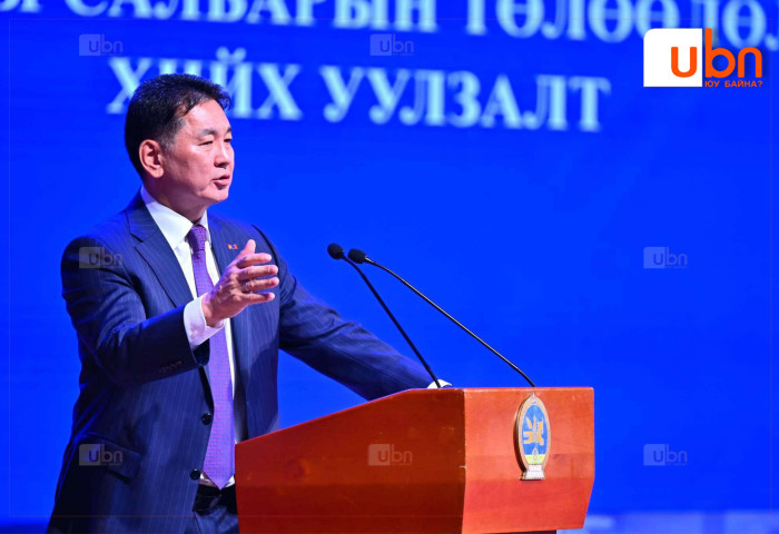 Ерөнхийлөгч мөнгөн тэмдэгт-төгрөгийн тогтвортой байдлыг хангахын төлөө хичээн ажиллахыг захилаа