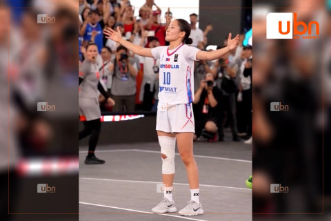 МУГТ Н.Нандинхүсэл АНУ-ын коллежийн 1-р дивизонд “Tennessee State Lady Tigers” багаас тоглоно