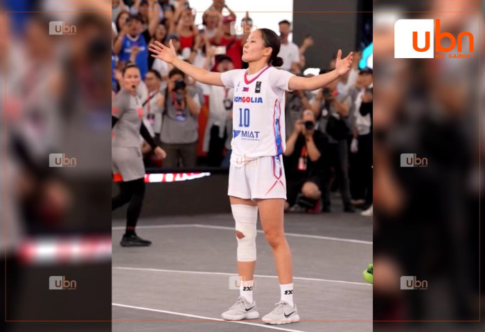 МУГТ Н.Нандинхүсэл АНУ-ын коллежийн 1-р дивизонд “Tennessee State Lady Tigers” багаас тоглоно