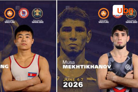 “Ulaanbaatar open”-д Дэлхийн аварга Хан Чонг Сон тэргүүтэй бөхчүүд зодоглоно