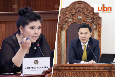 Н.Учрал: Манай намын асуудалд битгий ор, Нара гишүүн ээ. Юун их санаа зовдог юм