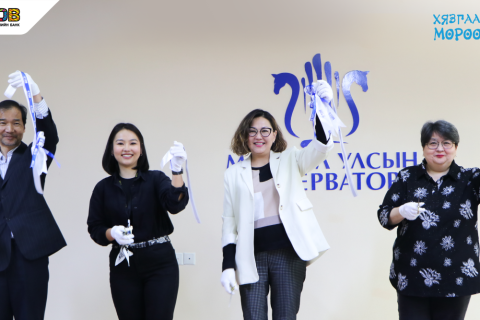 ХХБ: “Хязгааргүй Мөрөөдөл” төслөөрөө дамжуулан, Монгол Улсын Консерваторын номын санг тохижуулж өглөө