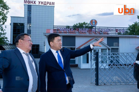 “МӨНХ УНДРАМ ХҮНС“ ХХК хоногт 2.5 тонн талх, нарийн боов үйлдвэрлэж төвийн бүсийн хэрэглэгчдэд нийлүүлж байна