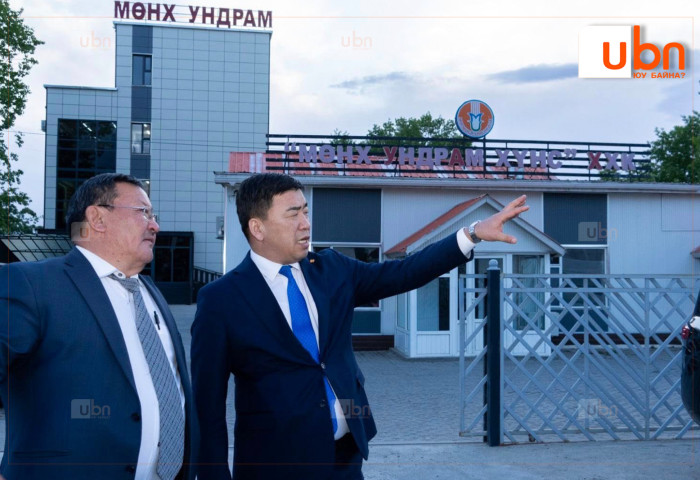 “МӨНХ УНДРАМ ХҮНС“ ХХК хоногт 2.5 тонн талх, нарийн боов үйлдвэрлэж төвийн бүсийн хэрэглэгчдэд нийлүүлж байна