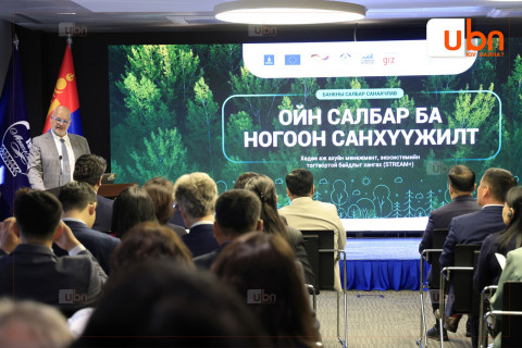 “Ойн салбар ба ногоон санхүүжилт” сэдэвт хэлэлцүүлэг боллоо