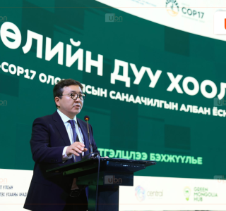 Ж.Сандагсүрэнг Ерөнхийлөгч У.Хүрэлсүхийн Байгаль орчин, ногоон хөгжлийн зөвлөхөөр томилжээ