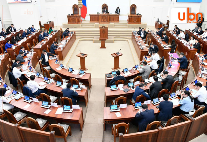 ТАНИЛЦ: Ирэх долоо хоногт чуулганаар ямар хуулийн төслүүдийг хэлэлцэх вэ