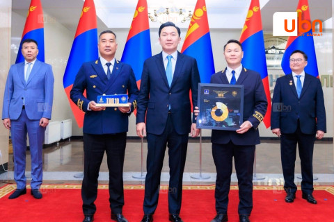 “УБТЗ” ХНН 2025 оны ТОП-10 төрийн өмчит аж ахуйн нэгжийн 3 дугаарт жагслаа