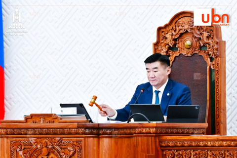 ЧУУЛГАН: Татварын багц хуулийн эцсийн хэлэлцүүлгийг хийнэ
