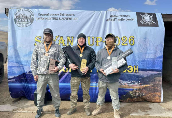 Дэд ахлагч О.Ганхүү “Sayan cup”-2026 холын буудлагын нээлттэй тэмцээнд амжилттай оролцож, тэргүүн байр эзэллээ