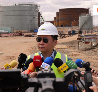Э.Бат-Амгалан: Газрын тос боловсруулах үйлдвэрийг 2028 оны эхний хагаст ашиглалтад оруулахад салбараас шаардагдах бүх зүйлийг дэмжинэ