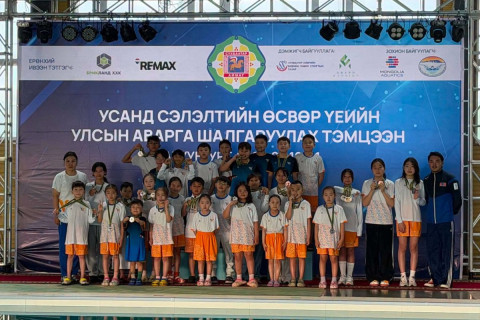 Усанд сэлэлтийн өсвөрийн УАШТ-д Alpha баг тэргүүлж, Говийн усчид баг дэд байр эзэллээ