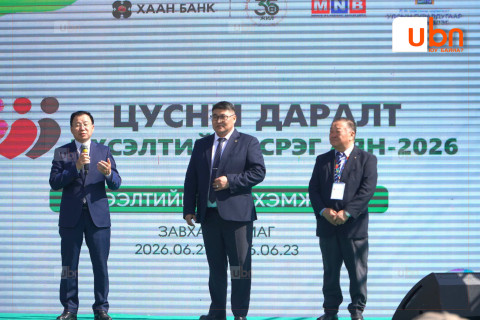 “Цусны даралт ихсэлтийн аян” Завхан аймагт өрнөж байна