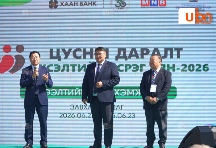 “Цусны даралт ихсэлтийн аян” Завхан аймагт өрнөж байна