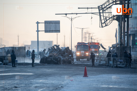 Дүнжингаравын газны ослын хэргийг шүүхэд шилжүүлжээ