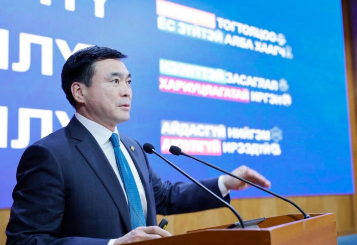 С.Амарсайхан: Илүү шударга тогтолцоо, илүү ёс зүйтэй алба хаагчдыг бий болгоход анхаарна