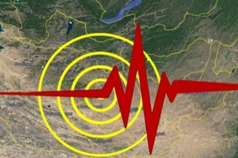 Орос, Монголын хил орчимд хүчтэй газар хөдөлжээ