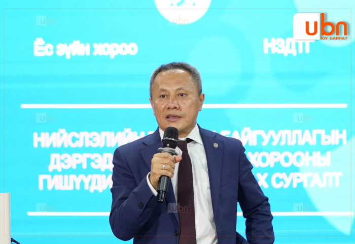 НЗДТГ-ын даргын албан үүргийг түр орлон гүйцэтгэгчээр Ү.Ганболдыг томилжээ