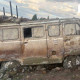 Хотон нуурт 2018 онд живсэн “УАЗ фургон” загварын автомашиныг 36 метрийн гүнээс татан гаргалаа