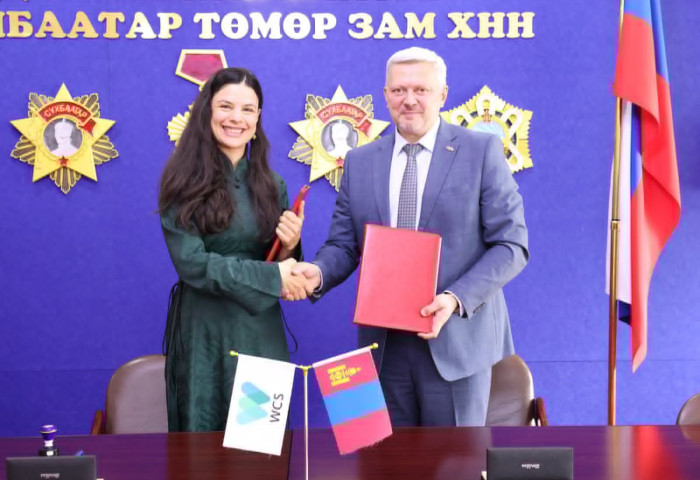 Зэрлэг амьтдад ээлтэй дэд бүтцийн хөгжлийг дэмжих санамж бичигт гарын үсэг зурав