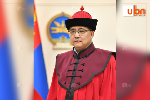 Үндсэн хуулийн цэцийн даргаар Ж.Эрдэнэбулган сонгогджээ