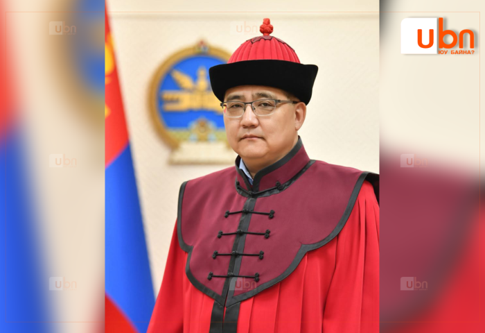 Үндсэн хуулийн цэцийн даргаар Ж.Эрдэнэбулган сонгогдлоо