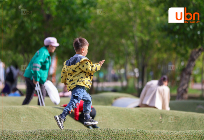 Улаанбаатарт 24 хэм дулаан, үүлшинэ