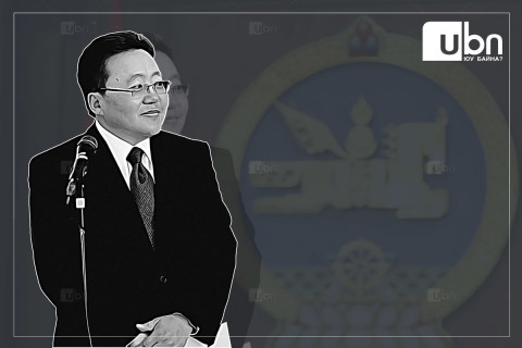 Ерөнхийлөгч асан Ц.Элбэгдорж эх орондоо ирснээ мэдэгдлээ