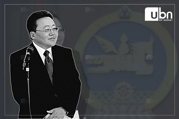 Ерөнхийлөгч асан Ц.Элбэгдорж эх орондоо ирснээ мэдэгдлээ
