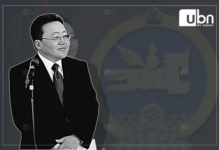 Ерөнхийлөгч асан Ц.Элбэгдорж эх орондоо ирснээ мэдэгдлээ
