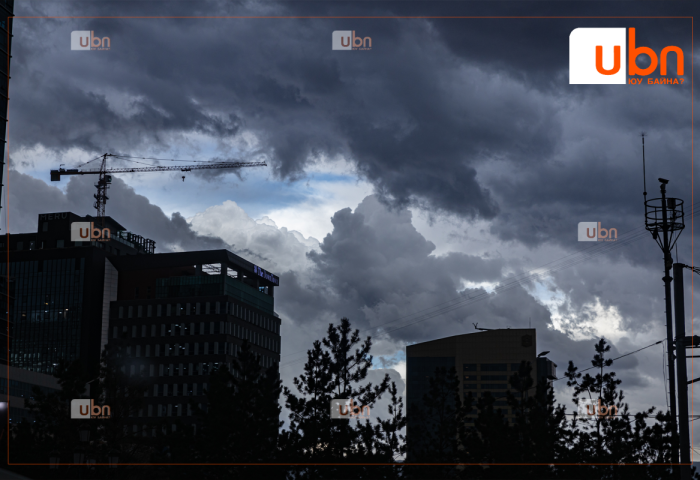Улаанбаатарт 16 хэм дулаан, бороотой