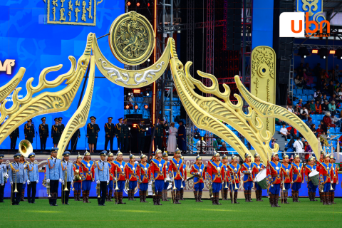 ТАНИЛЦ: Үндэсний их баяр наадмын өнөөдрийн хөтөлбөр