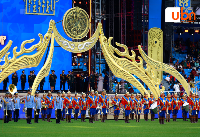 ТАНИЛЦ: Үндэсний их баяр наадмын өнөөдрийн хөтөлбөр