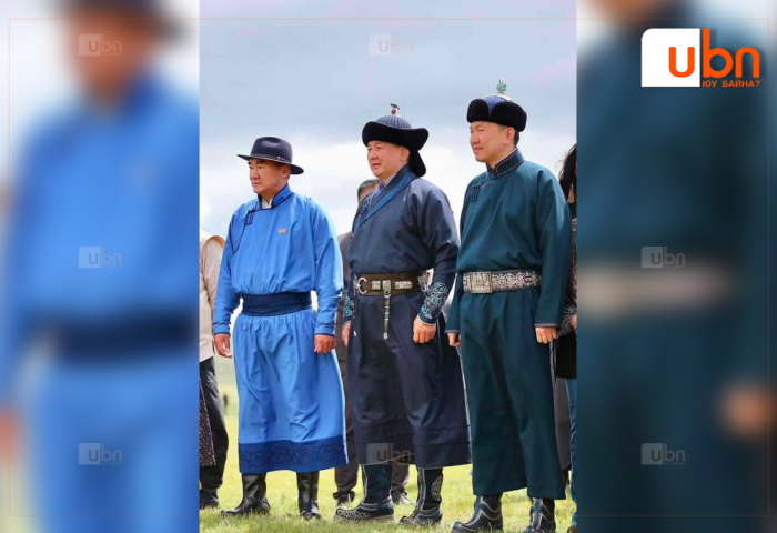 Төрийн гурван өндөрлөг соёолонгийн уралдаан үзлээ