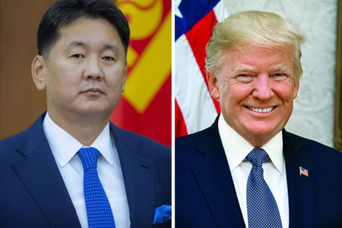 АНУ-ын Ерөнхийлөгч Доналд Ж.Трамп Үндэсний их баяр наадмын мэндчилгээ ирүүлжээ