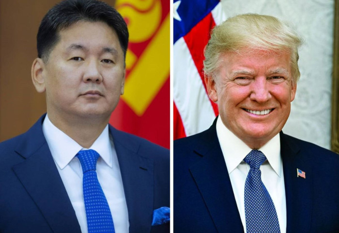 АНУ-ын Ерөнхийлөгч Доналд Ж.Трамп Үндэсний их баяр наадмын мэндчилгээ ирүүлжээ