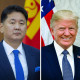 АНУ-ын Ерөнхийлөгч Доналд Ж.Трамп Үндэсний их баяр наадмын мэндчилгээ ирүүлжээ