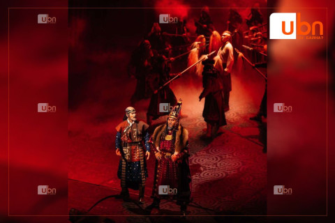“Монгол Хаан“ жүжиг “Broadway” театрын тайзнаа тоглогдоно