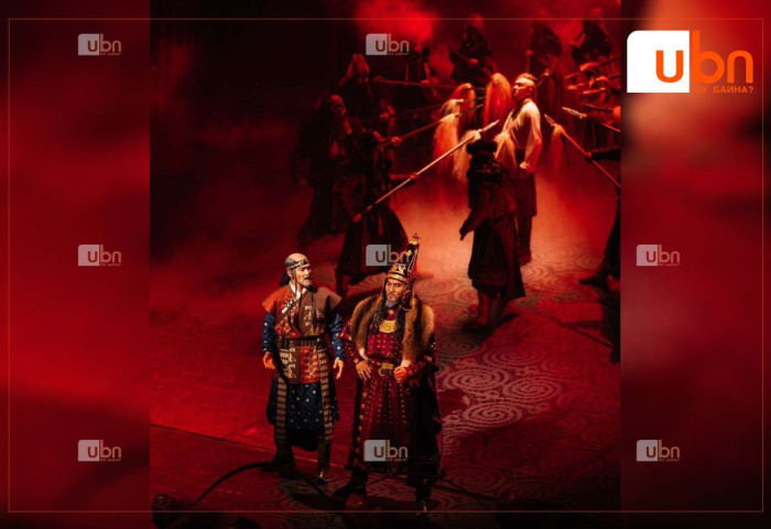 “Монгол Хаан“ жүжиг “Broadway” театрын тайзнаа тоглогдоно