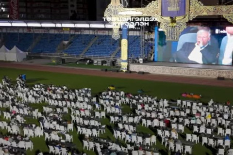 НЗДТГ: Төв цэнгэлдэх хүрээлэнд хөлбөмбөгийн ДАШТ-ий шөвгийн тоглолтуудыг үнэгүй үзүүлж байна