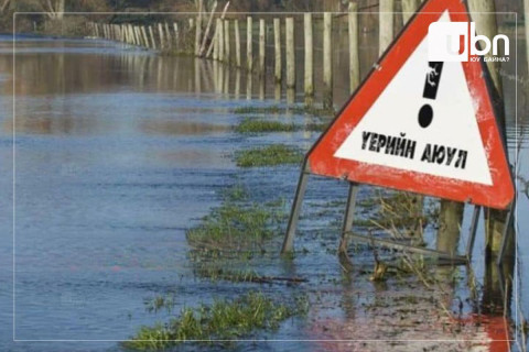 Туул, Хэрлэн, Онон голууд үерийн түвшинг 5-30 см даван үерлэжээ