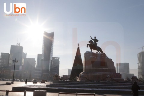 ЦАГ АГААР: Улаанбаатарт 16 градус хүйтэн, ялимгүй цастай