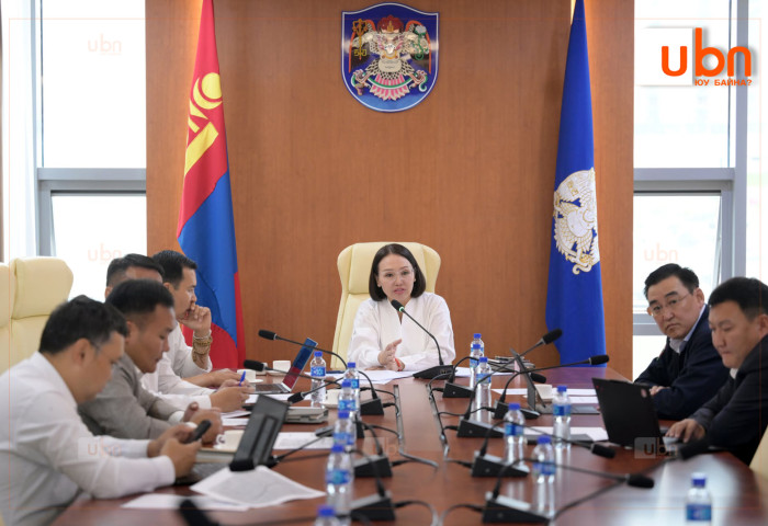 Тусгай замын автобус /BRT/ төслийн удирдах хорооны ээлжит хуралдаан боллоо