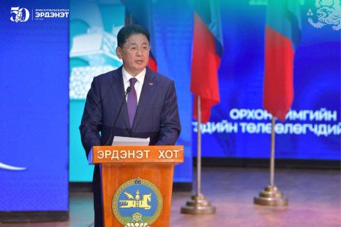 У.Хүрэлсүх: Түүхт 50 жилийн ойд оролцож байгаа нь миний амьдралын бахархалт, мардагдашгүй үйл явдал юм