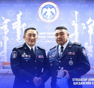 Сүхбаатар аймгийн цагдаагийн газрын дарга Б.Баатархүү ажлаа өгч, оронд нь хурандаа Б.Бат-Эрдэнэ томилогджээ