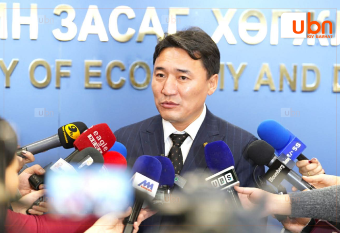 Шатахууны асуудлаар ирэх 7 хоногт АҮЭБ-ийн сайд Г.Дамдинням БНХАУ-д томилолтоор ажиллана